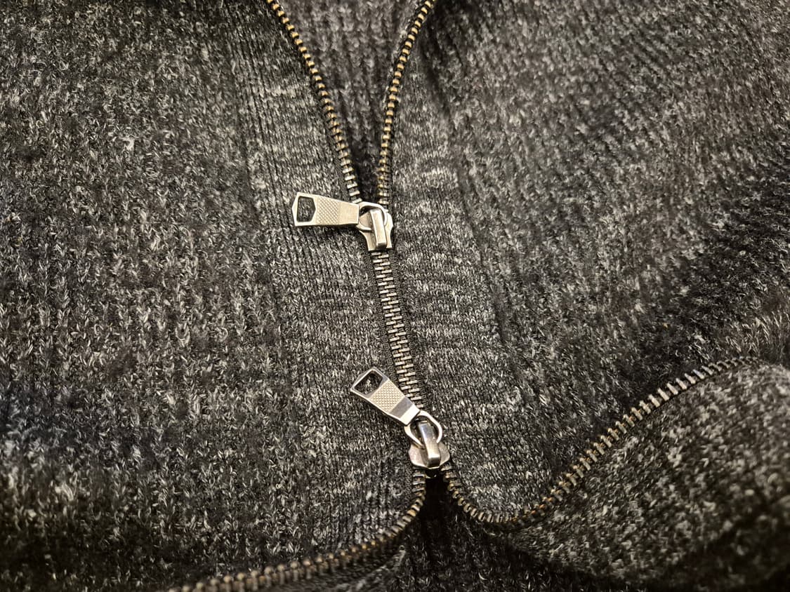 00s 바나나리퍼블릭 니트 짚업 상품이미지6