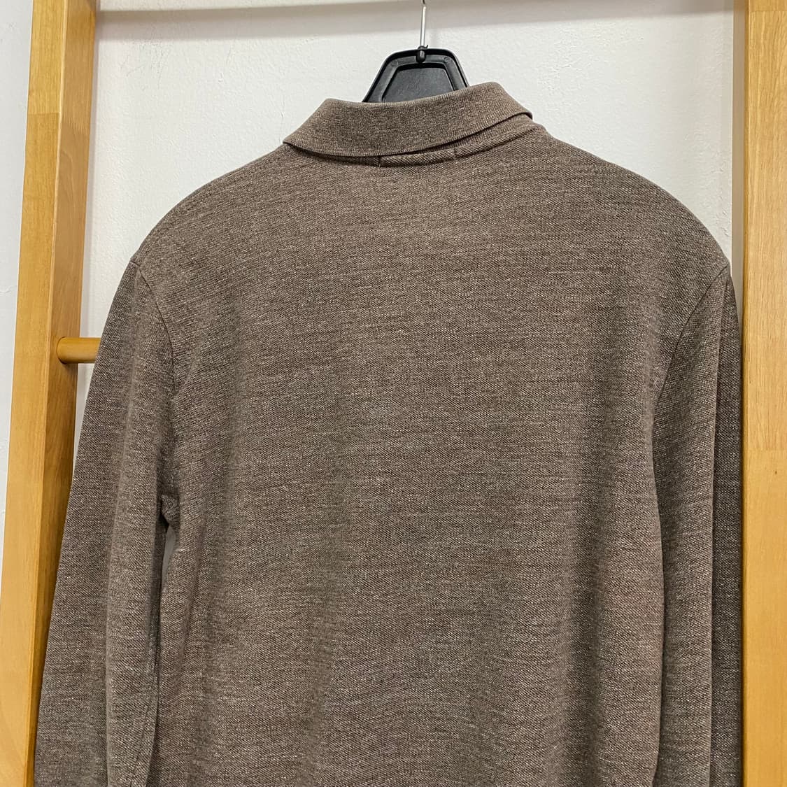 S 폴로 연브라운 롱슬리브 상품이미지3