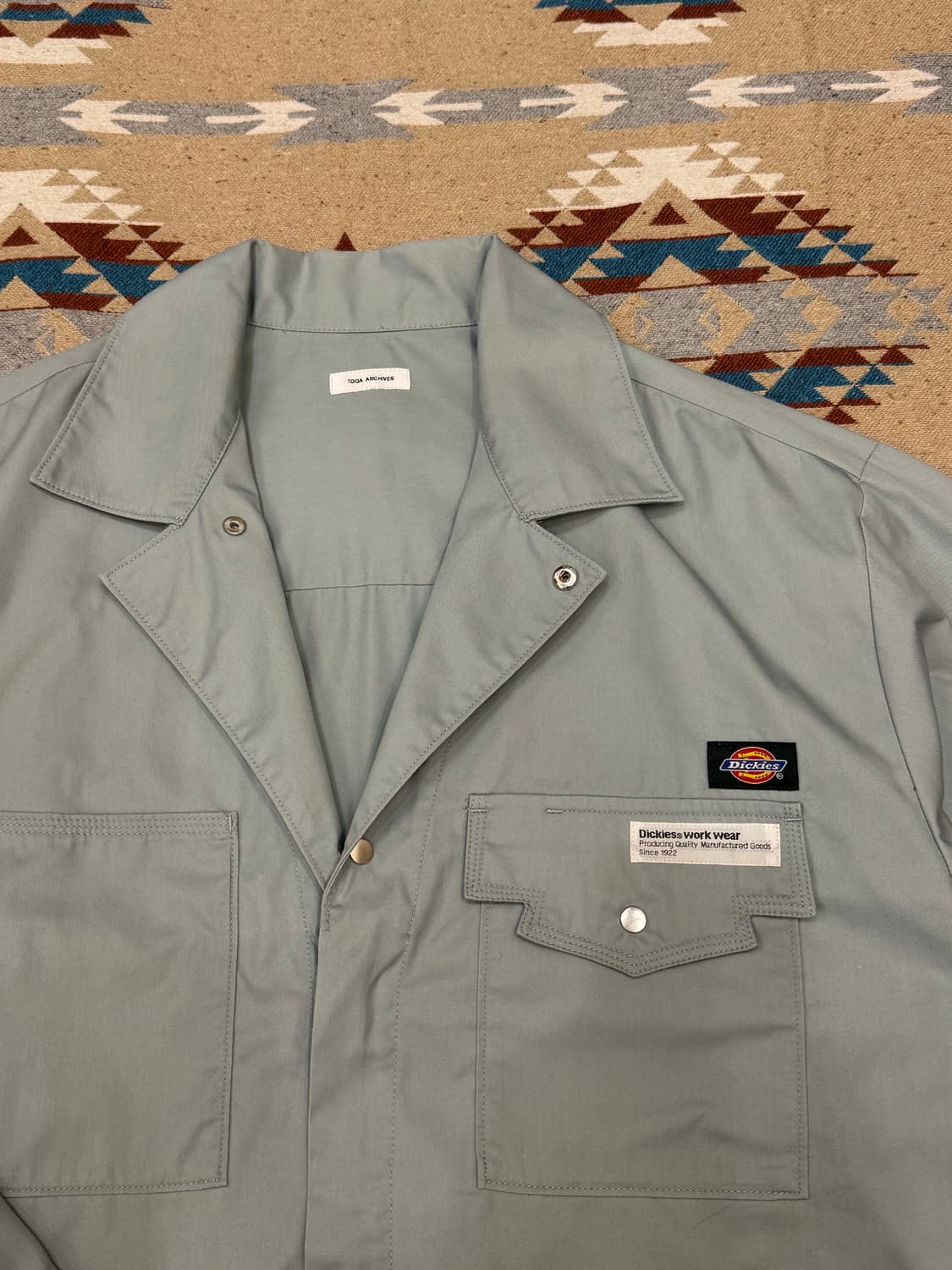 [46][L] 토가 아카이브 x 디키즈 워크자켓 상품이미지3