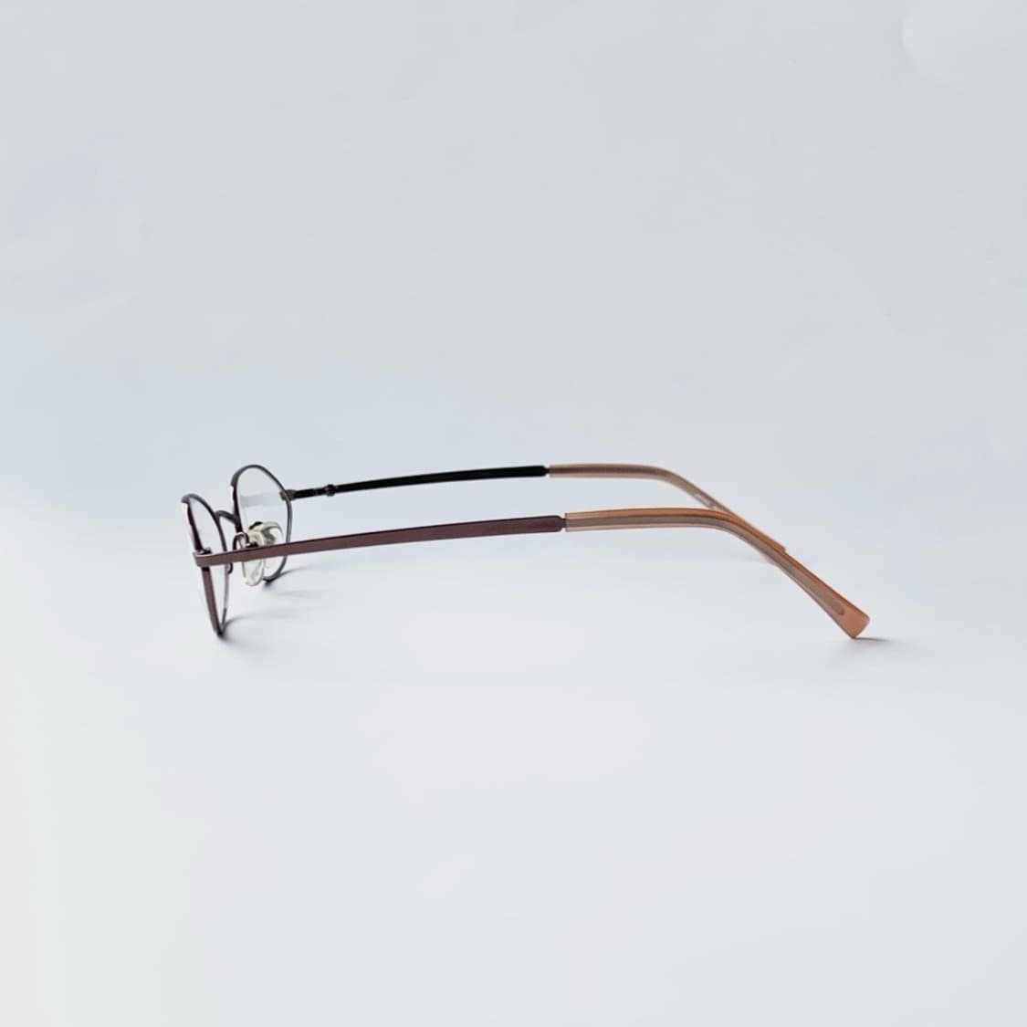 [픽키-699] 메탈 풀프레임 안경 슬림 오벌 쉐입 미니멀 상품이미지4