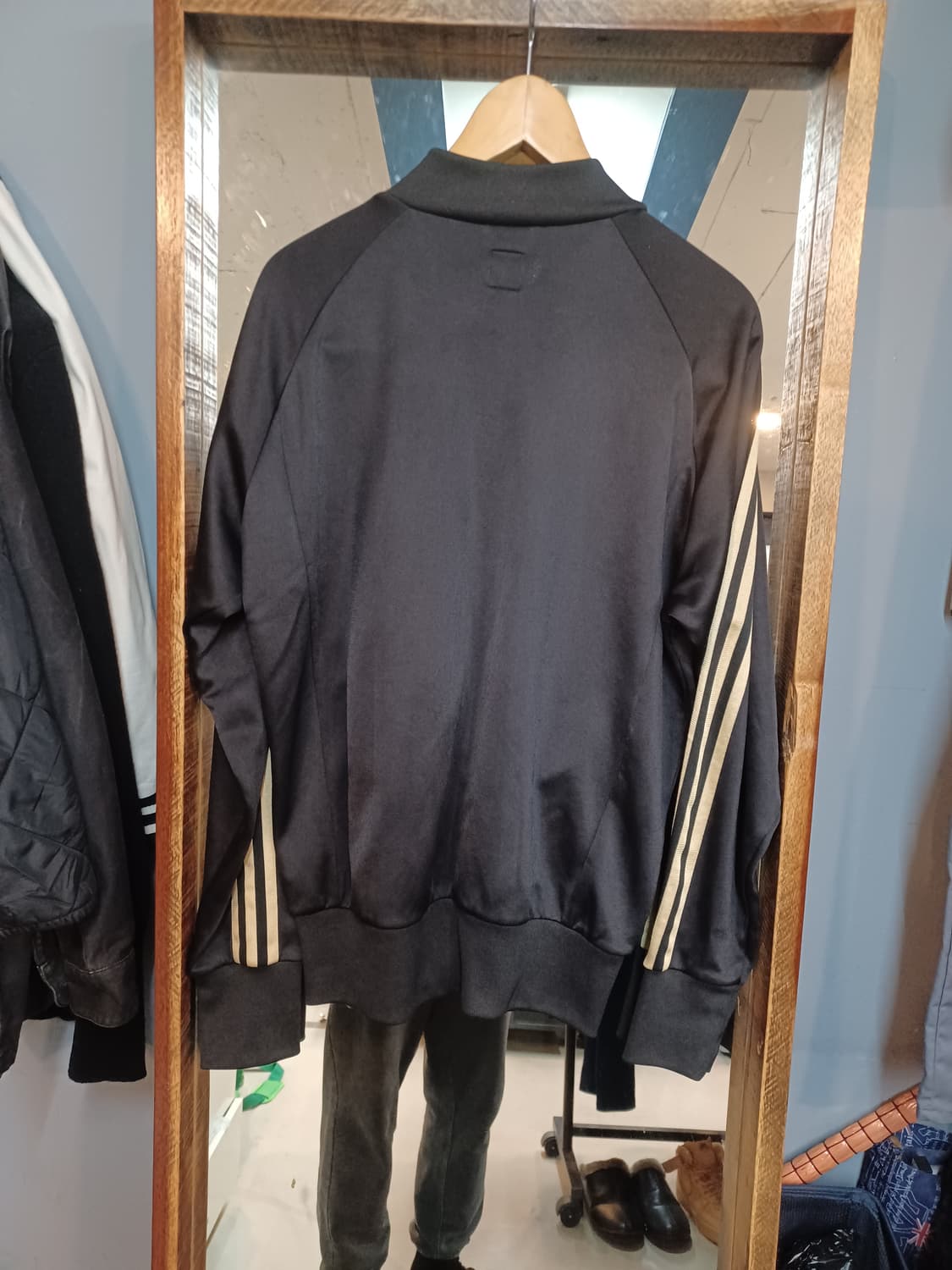 아디다스 대장급 슈퍼스타 트랙 져지 골드 110 상품이미지2