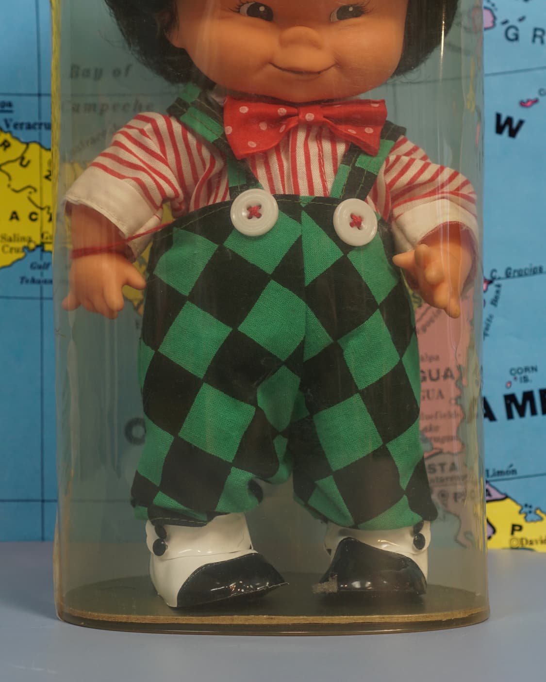 빈티지 소품 1960년 독일 Schmider 인형 상품이미지3