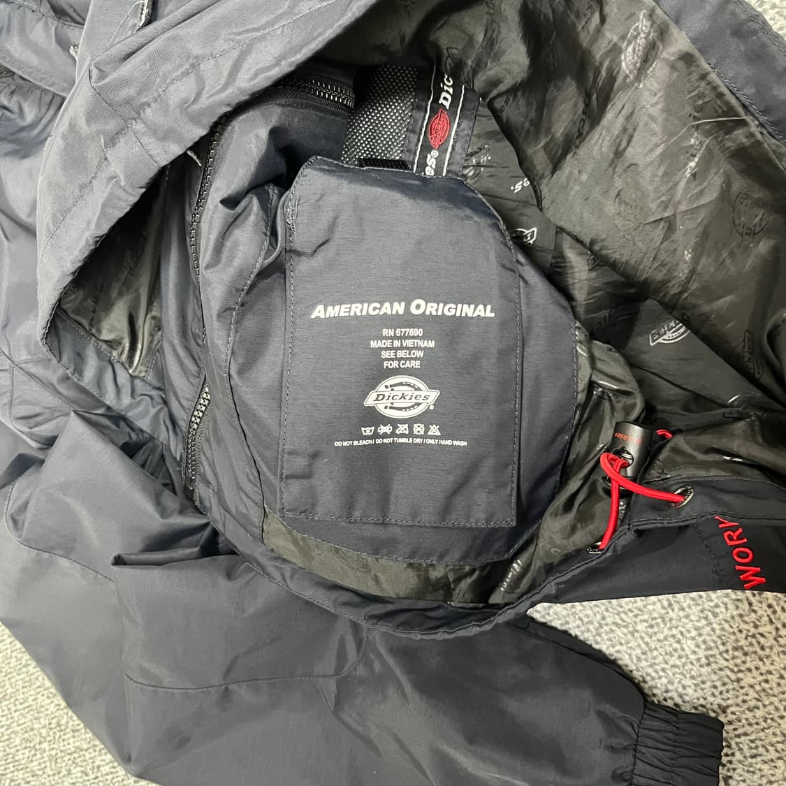 <디키즈 사이드 포켓 바람막이> No.1254 상품이미지8