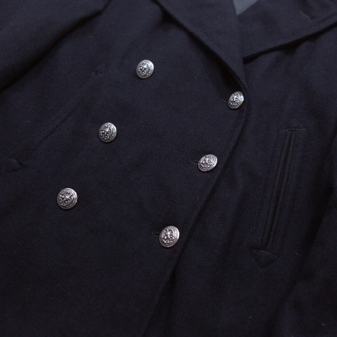 리프로 U.S.Navy 은장 피코트 상품이미지3