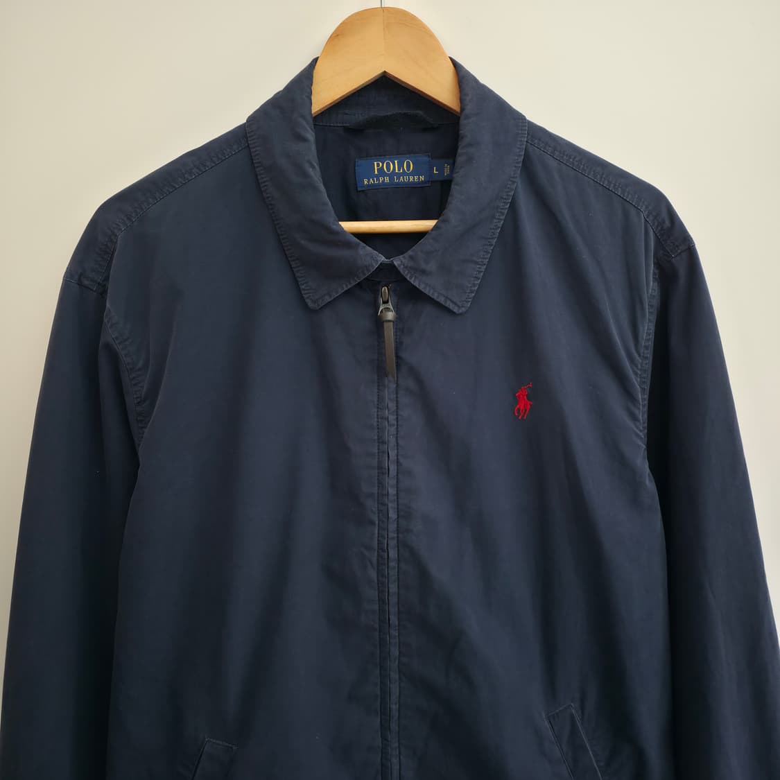 [L] 폴로 랄프로렌 네이비 베이포트 코튼 자켓 상품이미지2