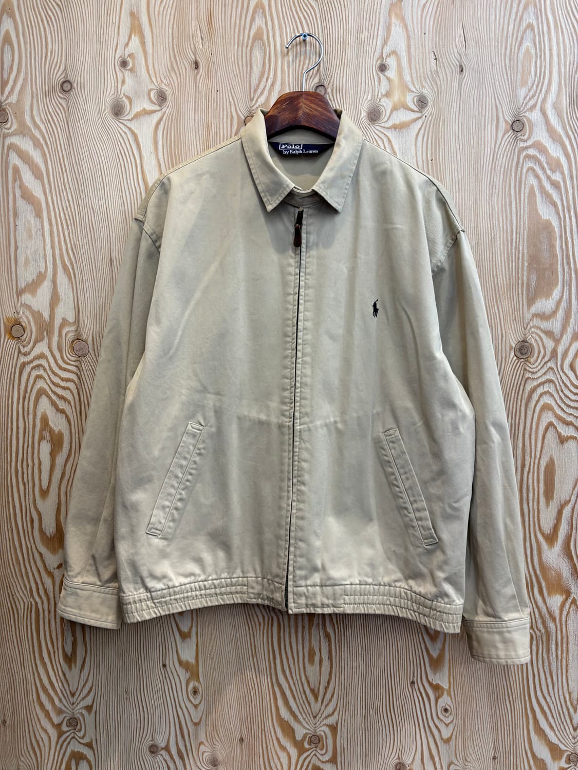 90s 폴로 랄프로렌 블루종 자켓 상품이미지1