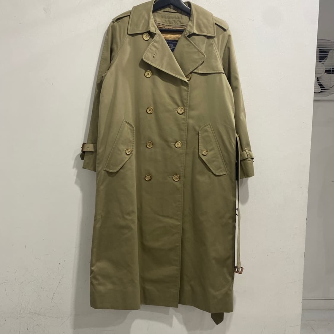 잉글랜드 더블 트랜치 코트  상품이미지2