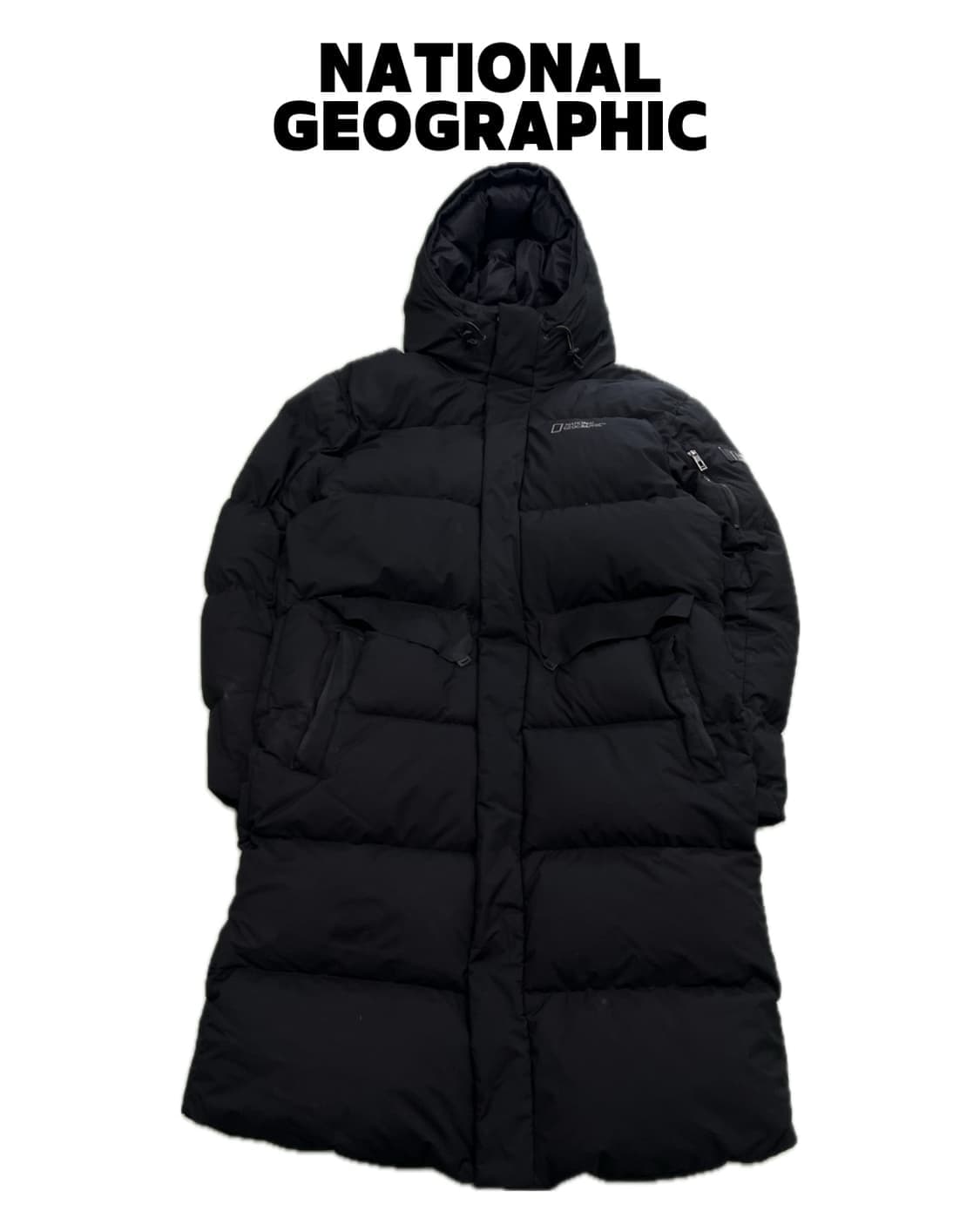 (XL) 내셔널지오그래픽 새턴 구스 다운 점퍼 상품이미지1