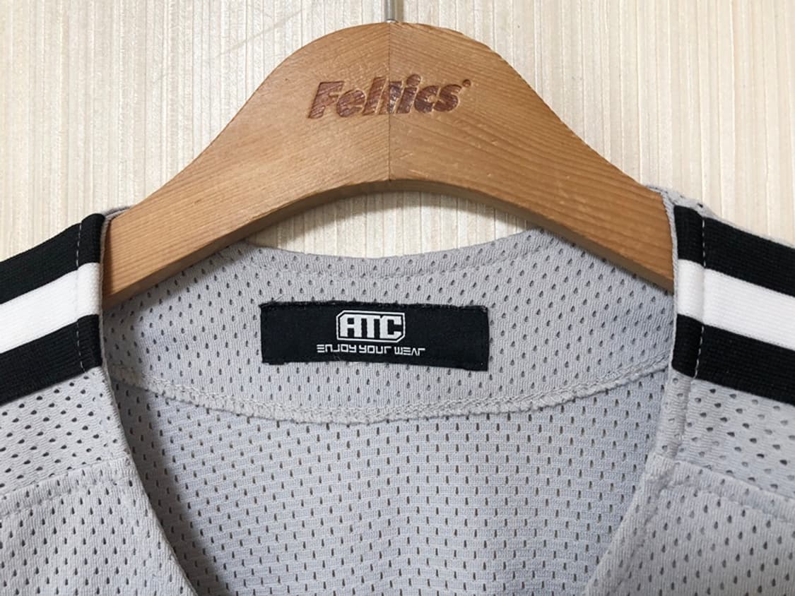 KBO ATC LG트윈스 그레이 원정유니폼/져지 95 상품이미지4