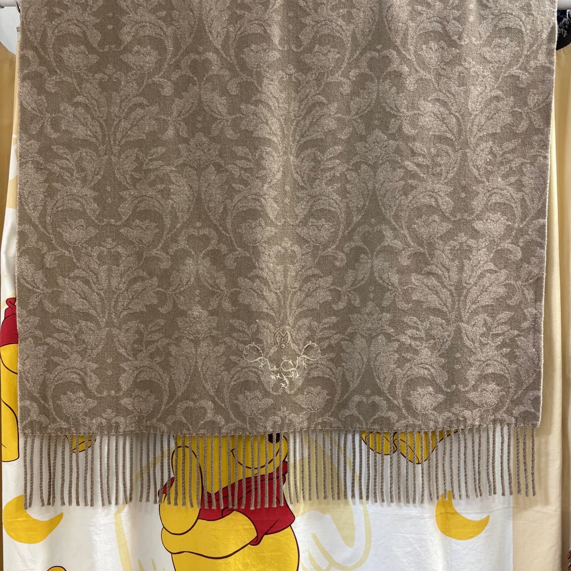 Mila schon 밀라숀 울캐시미어 오트밀 에스닉 머플러 숄  상품이미지1