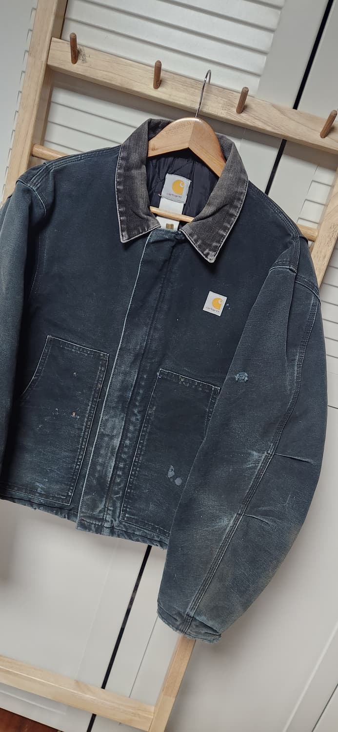 칼하트 J02 아크틱 워크 자켓 디트로이트 상품이미지3