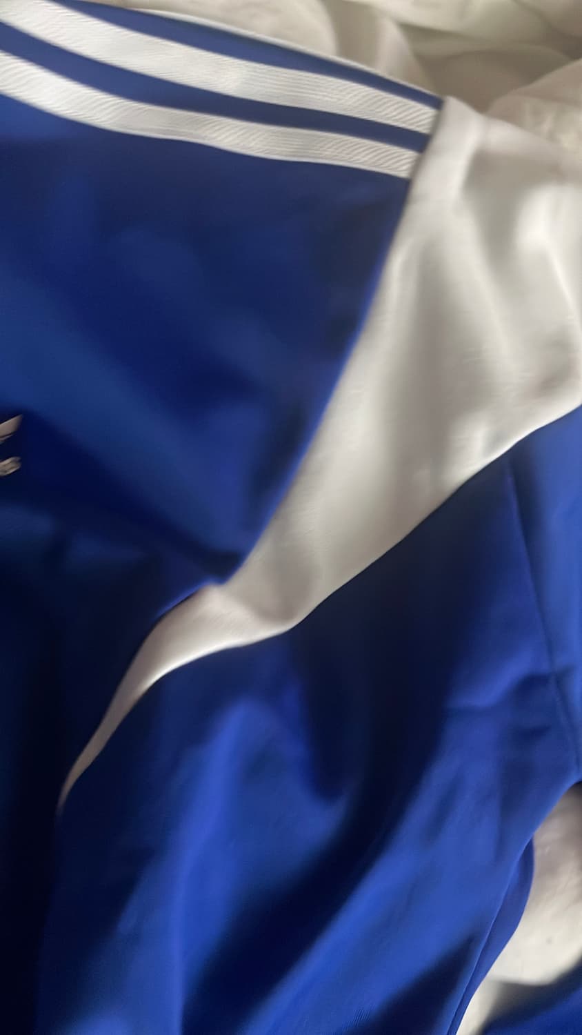 아디다스 희귀 져지 블루 상품이미지4