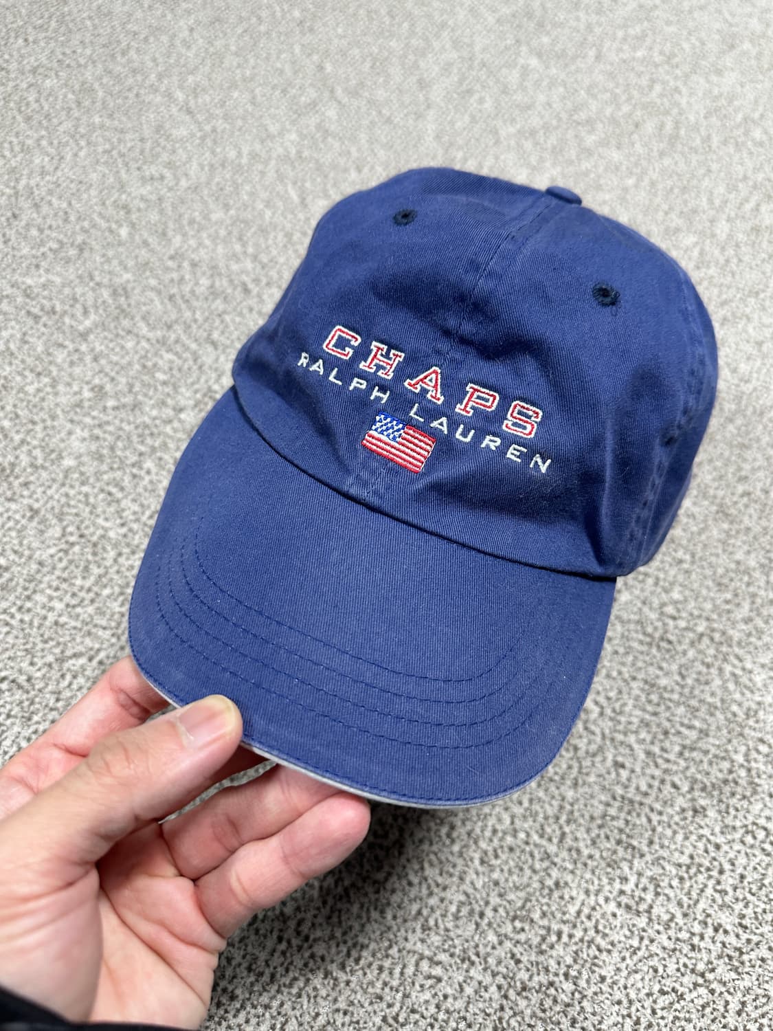 챕스 랄프로렌 빈티지 볼캡 원사이즈 상품이미지2