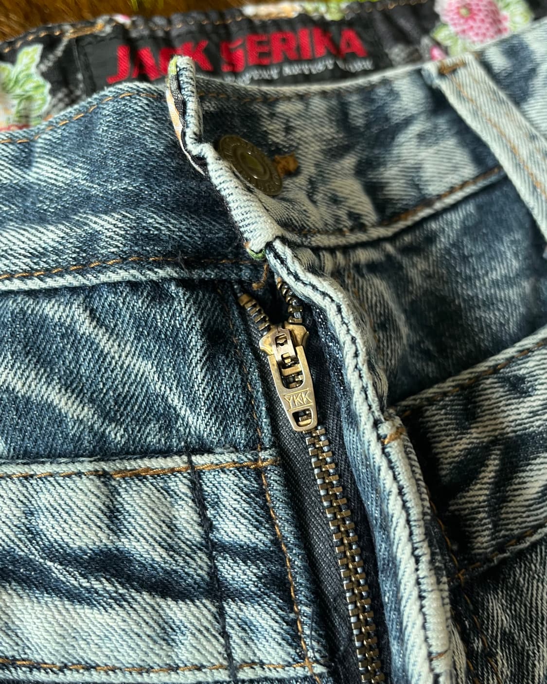 ~90s JACK SERIKA Vintage Denim Shorts 상품이미지6