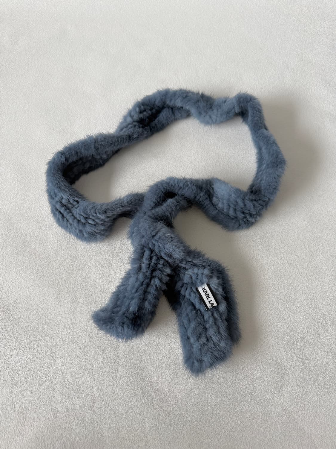 칼 라거펠트(KARL LAGERFELD) 밍크 머플러 상품이미지1