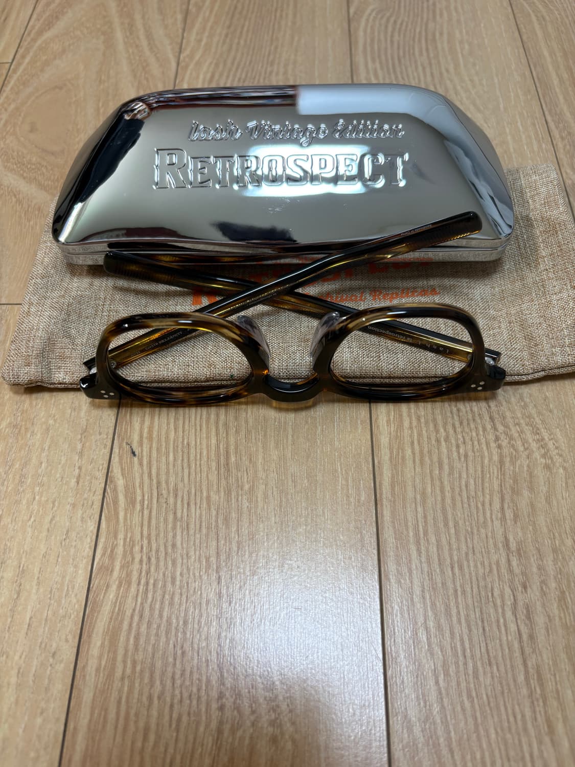래쉬 루네뜨 안경테 상품이미지3