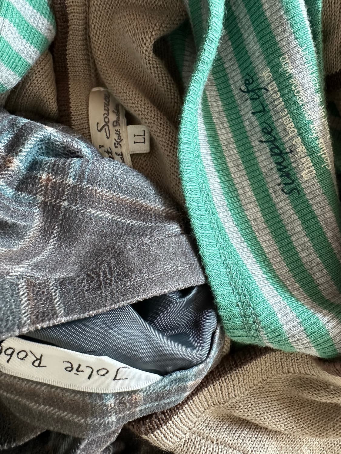 jpn 하구미 스즈코 히피 모리걸 레이어드 코디세트 상품이미지6