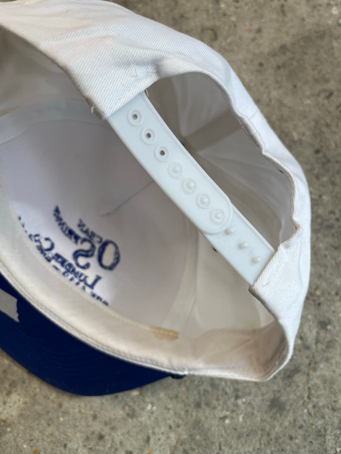 Vintage ocean springs hat  오션스프링스 빈티지 캡 상품이미지4