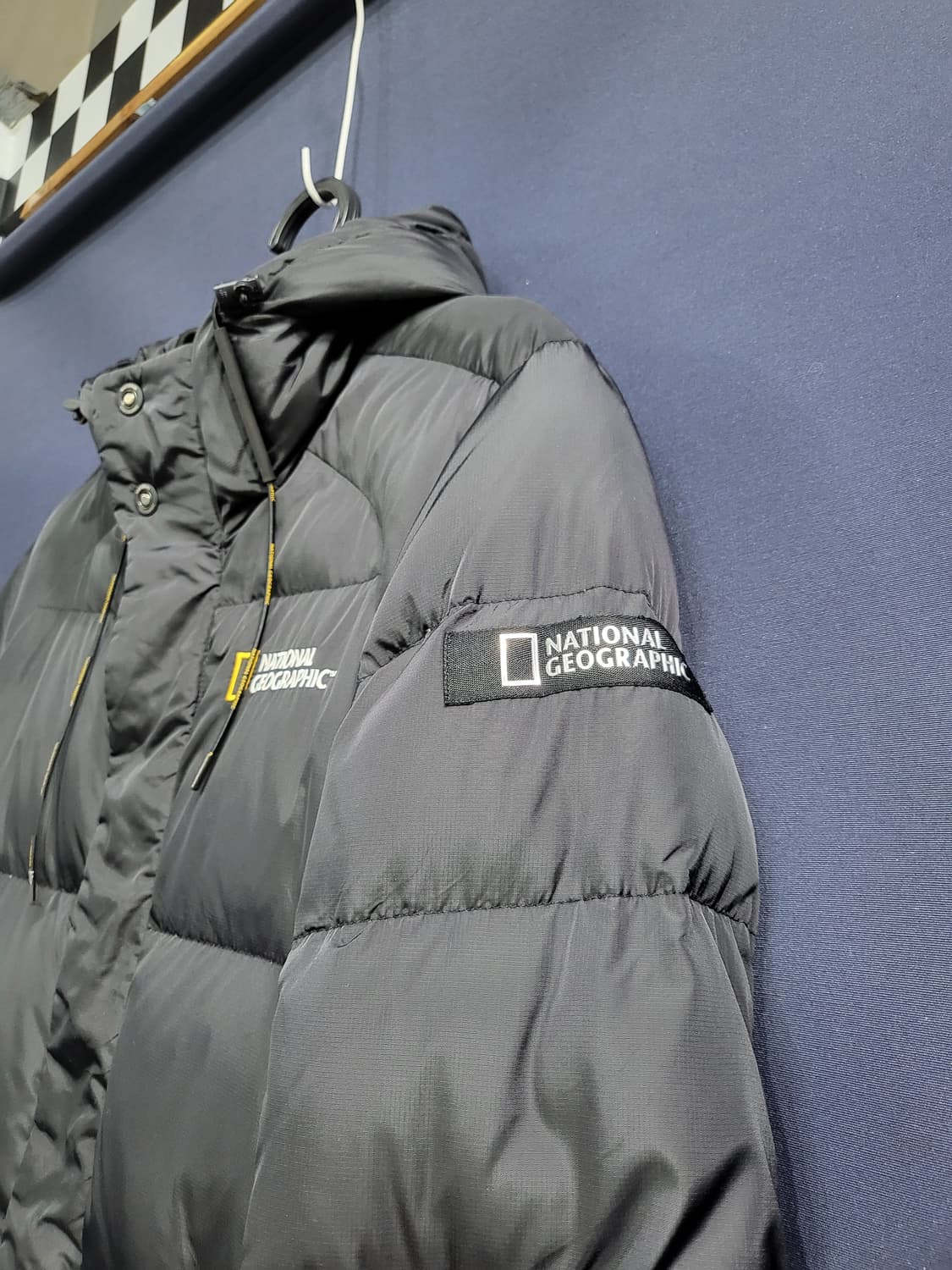 내셔널지오그래픽 덕다운 롱패딩 상품이미지2