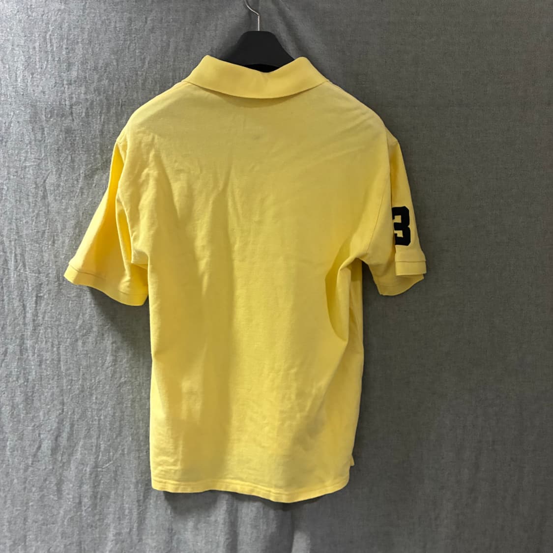 폴로 빅포니 옐로우 반팔 xl 상품이미지3