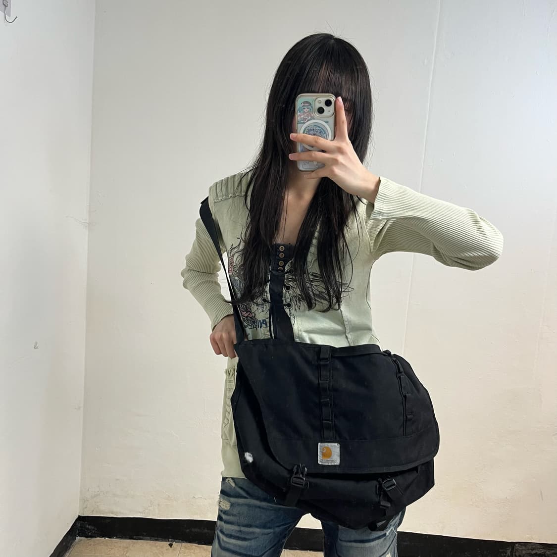 Carhartt Cargo Series messenger bag 상품이미지1