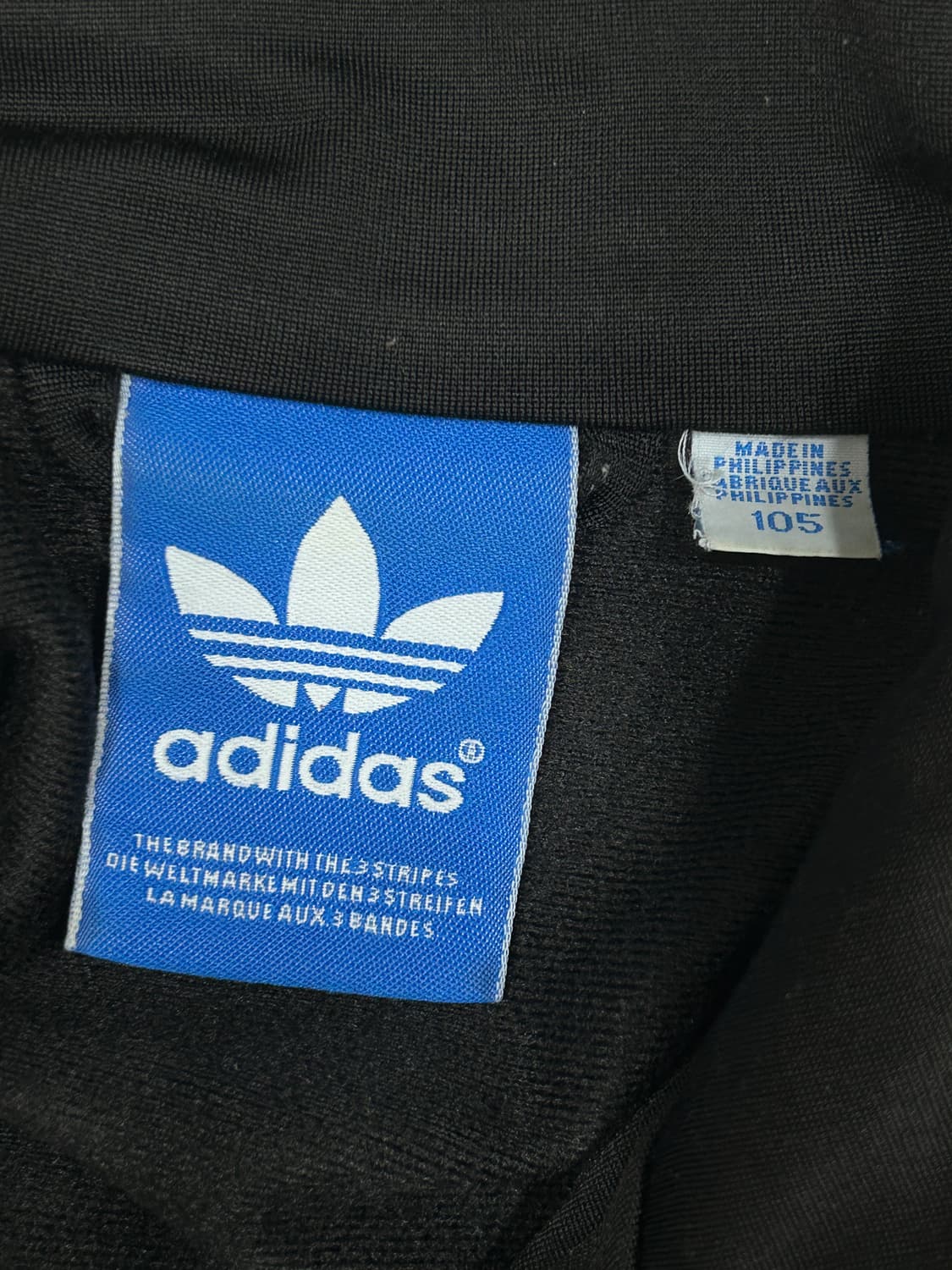 [105] 아디다스 파이어버드 져지 트랙탑 검흰 남성 105사이즈 상품이미지5