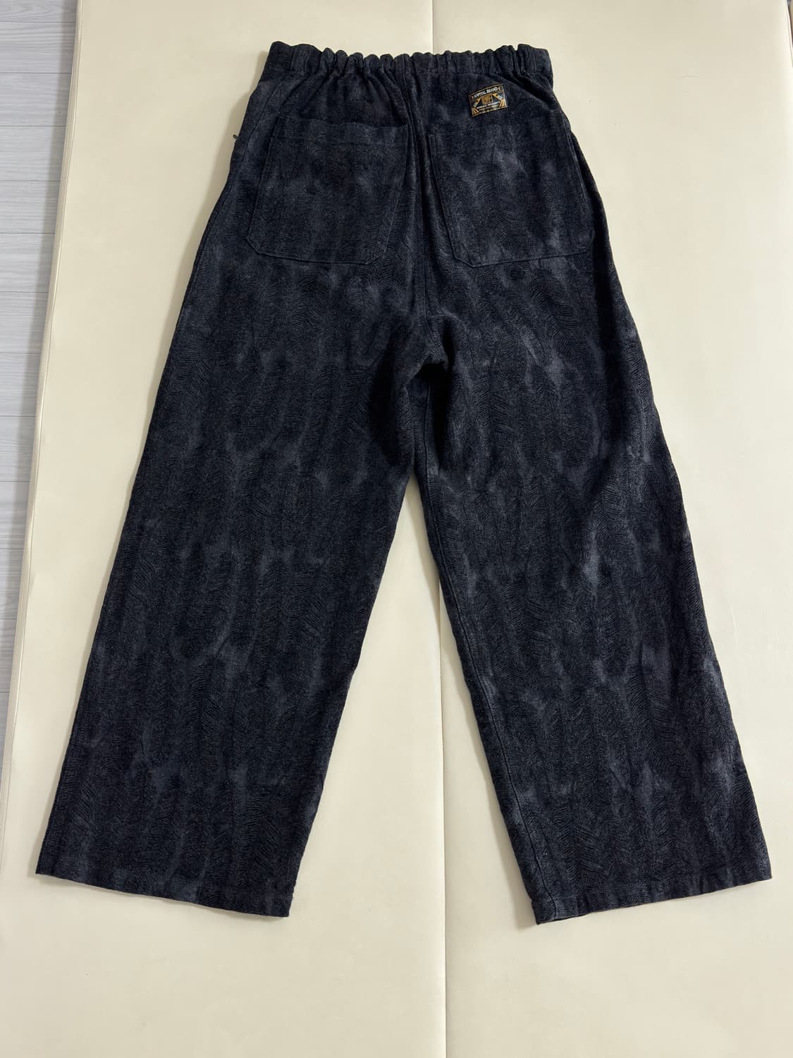 캐피탈 맥파이 더블니 데님 블랙 4 상품이미지8