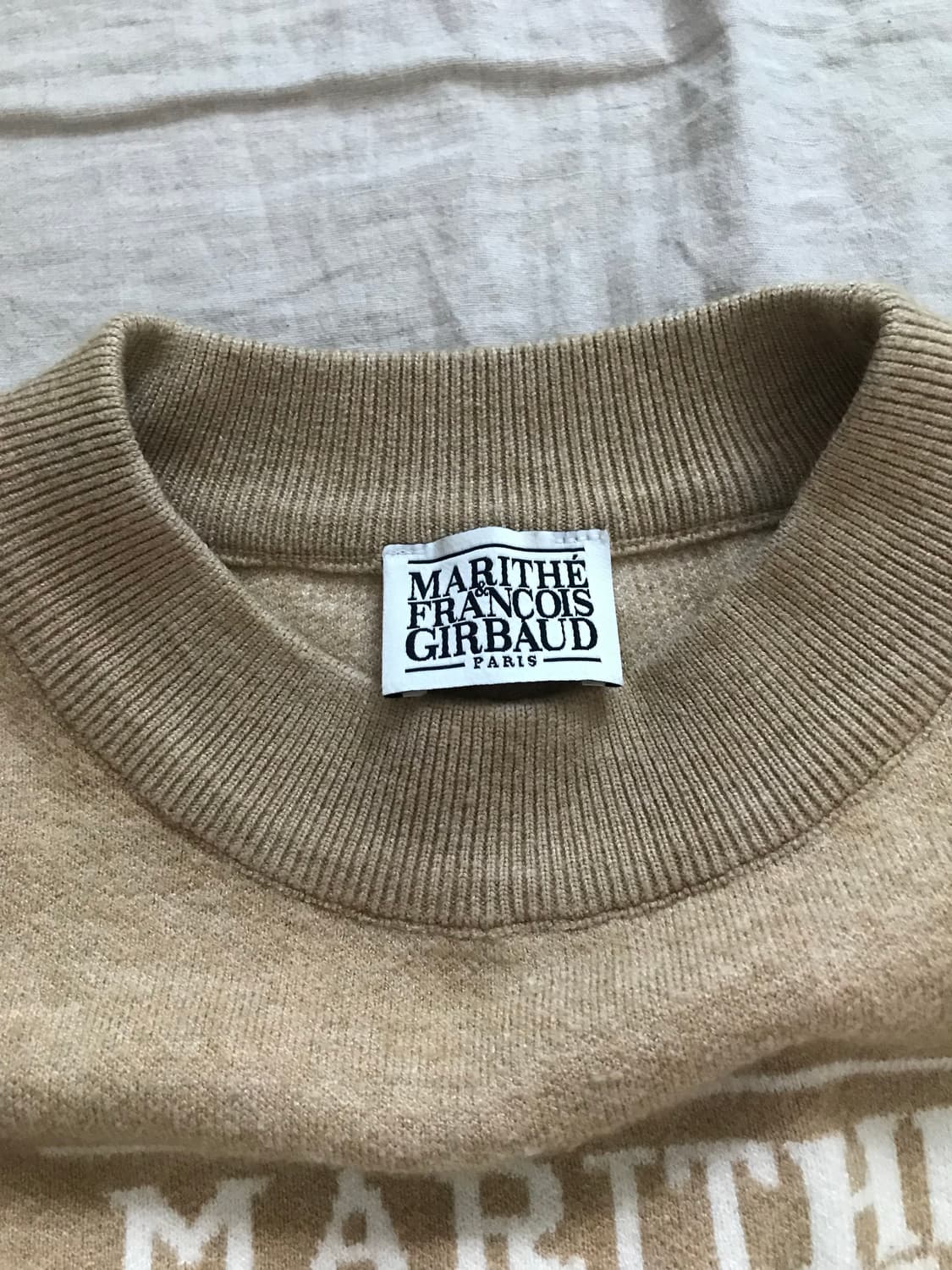 마리떼 프랑소와 저버 중앙로고 니트 상품이미지6