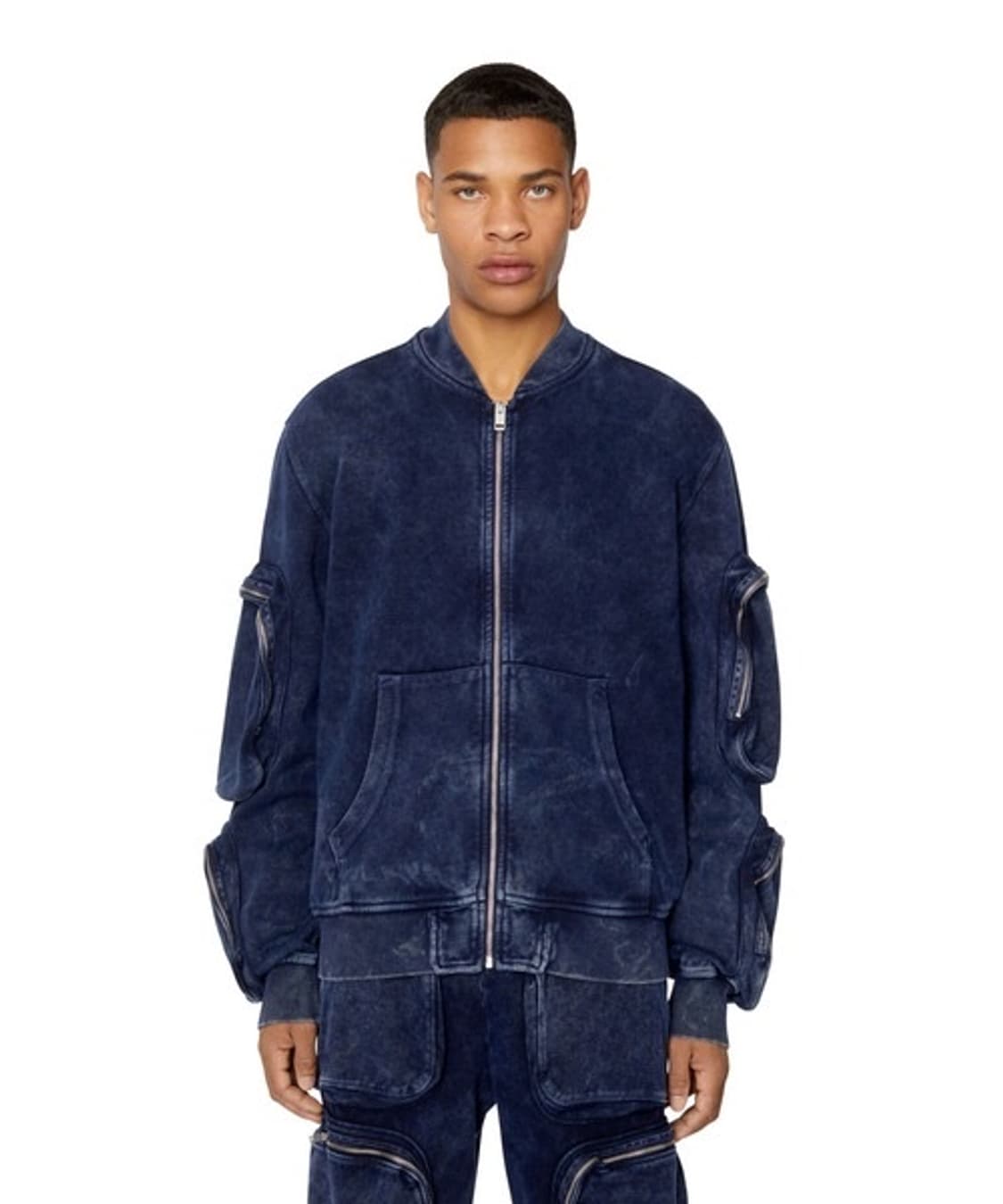 디젤 재팬 / 멀티포켓 집업자켓 상품이미지10