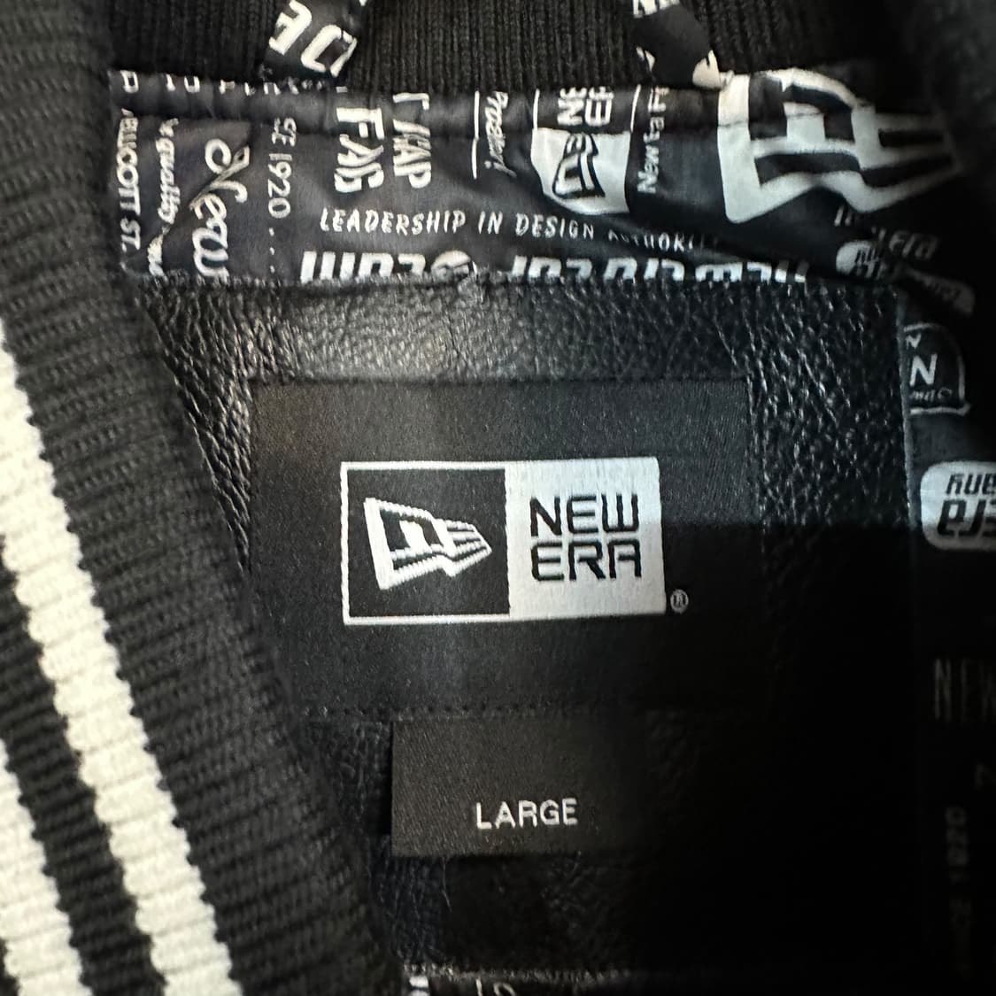 뉴에라 패치 바시티 자켓 상품이미지6