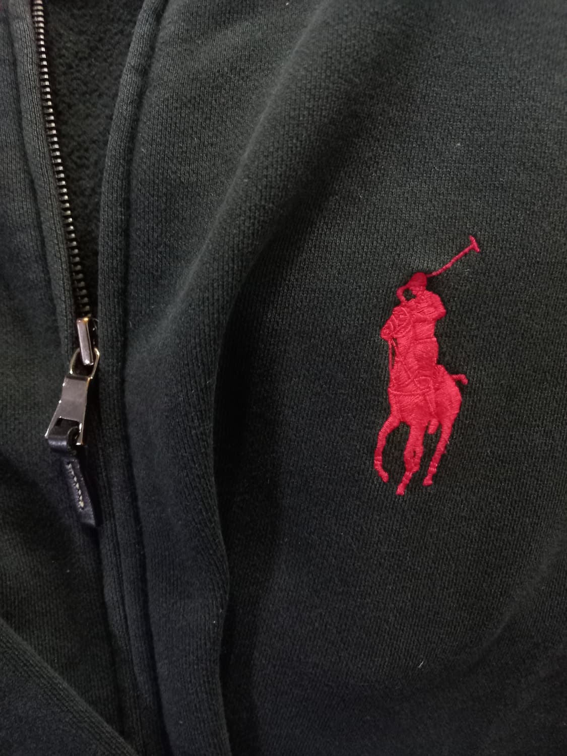 폴로 POLO 빅포니 후드집업 100/L 상품이미지3