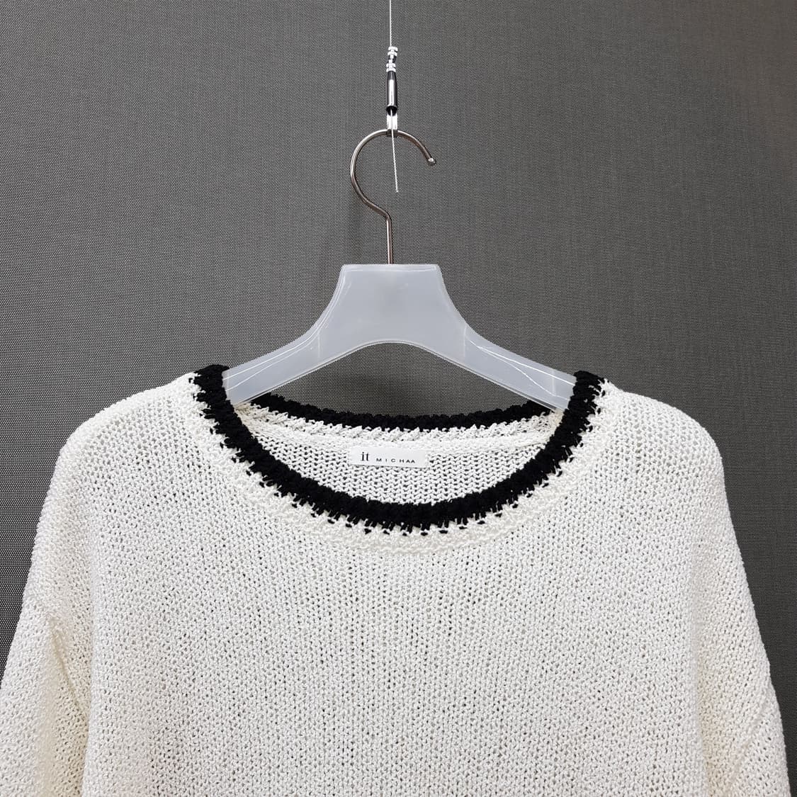 잇미샤 2022 크롭 니트 55사이즈 상품이미지2