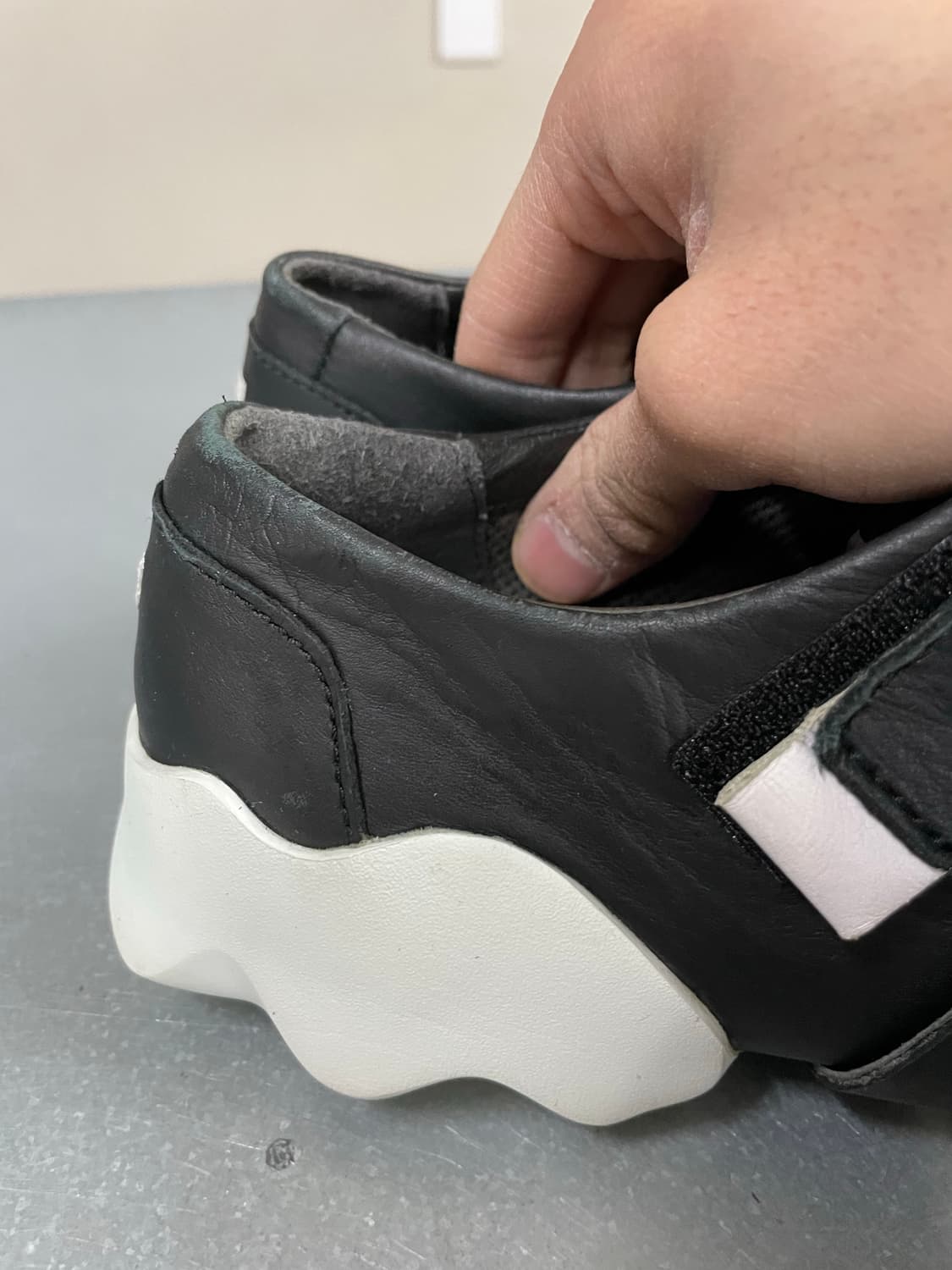 캠퍼 Dub 스니커즈 블랙 38 상품이미지9