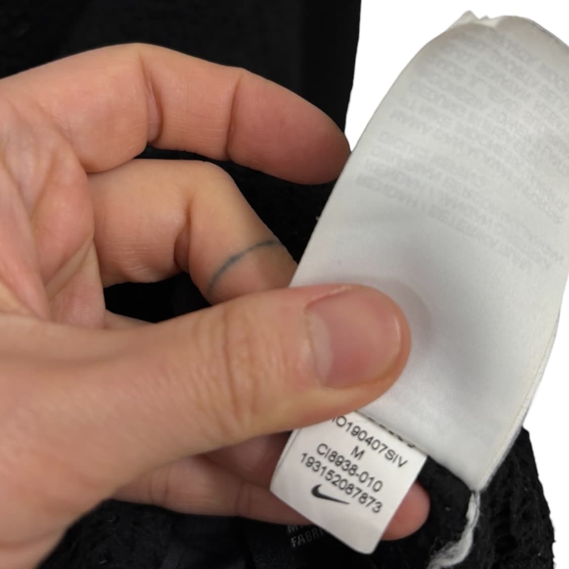 나이키 스우시 리버시블 후리스점퍼 상품이미지7