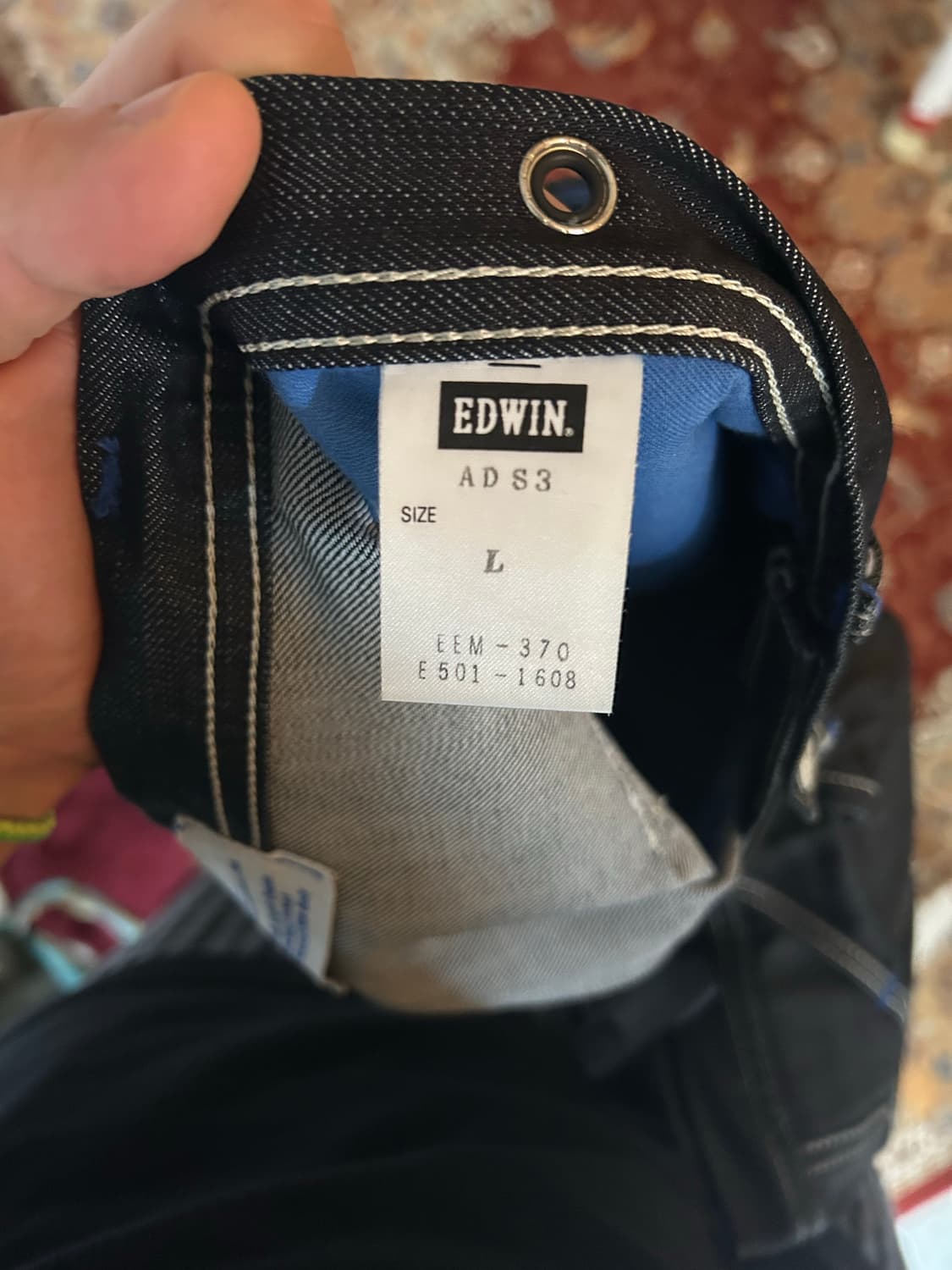 Edwin 배기 데님팬츠 상품이미지3