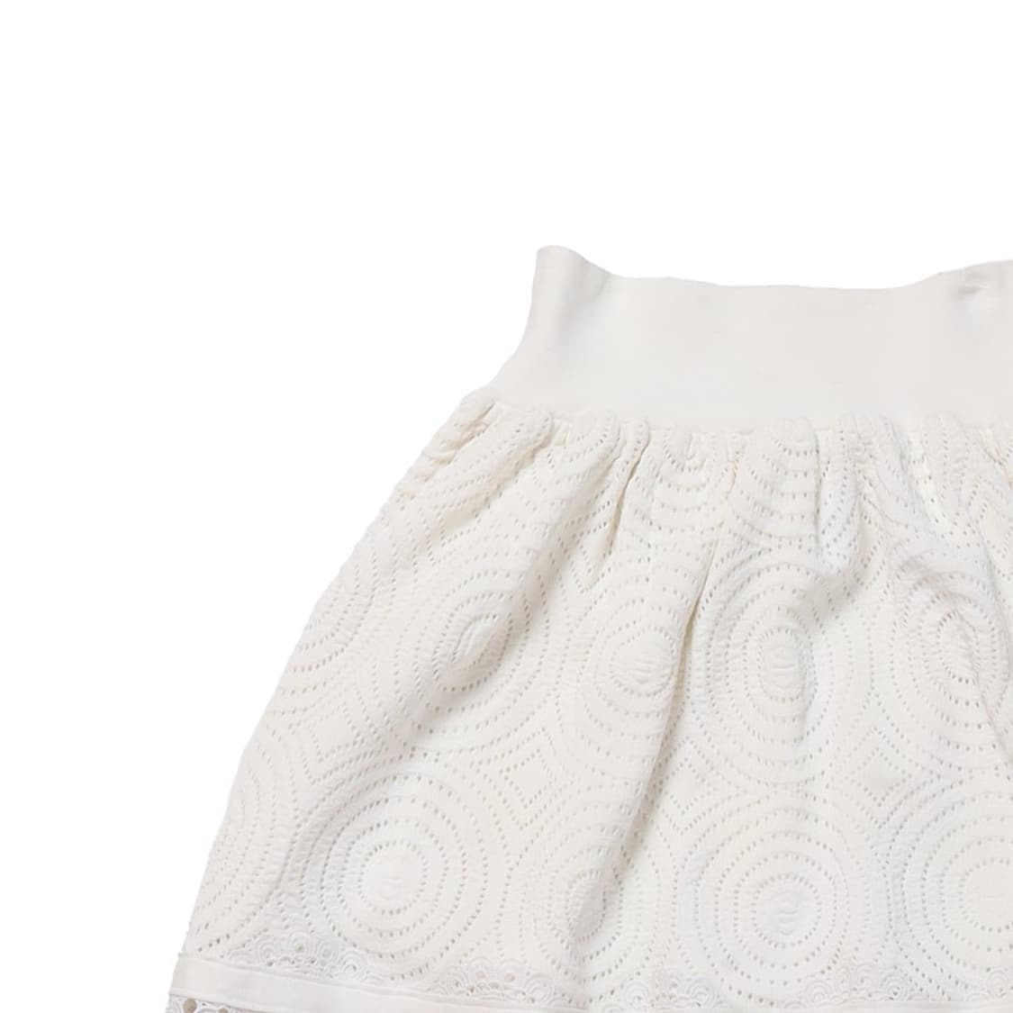 펜디 Fendi Embroidery Rayon Skirt  상품이미지2
