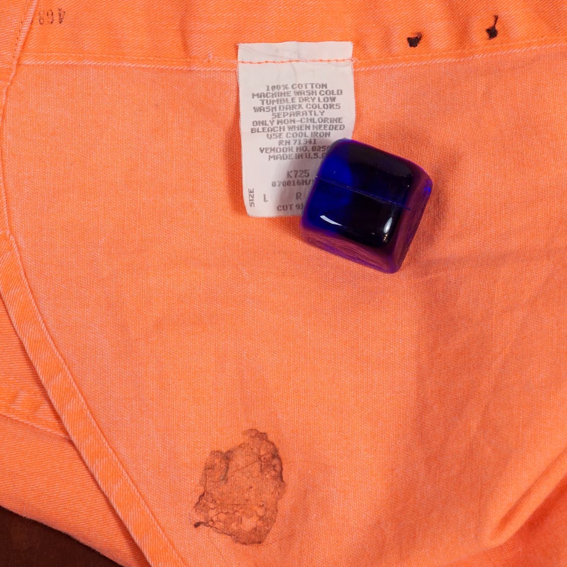 엘엘빈 USA 90s 패치워크 셔츠 상품이미지8