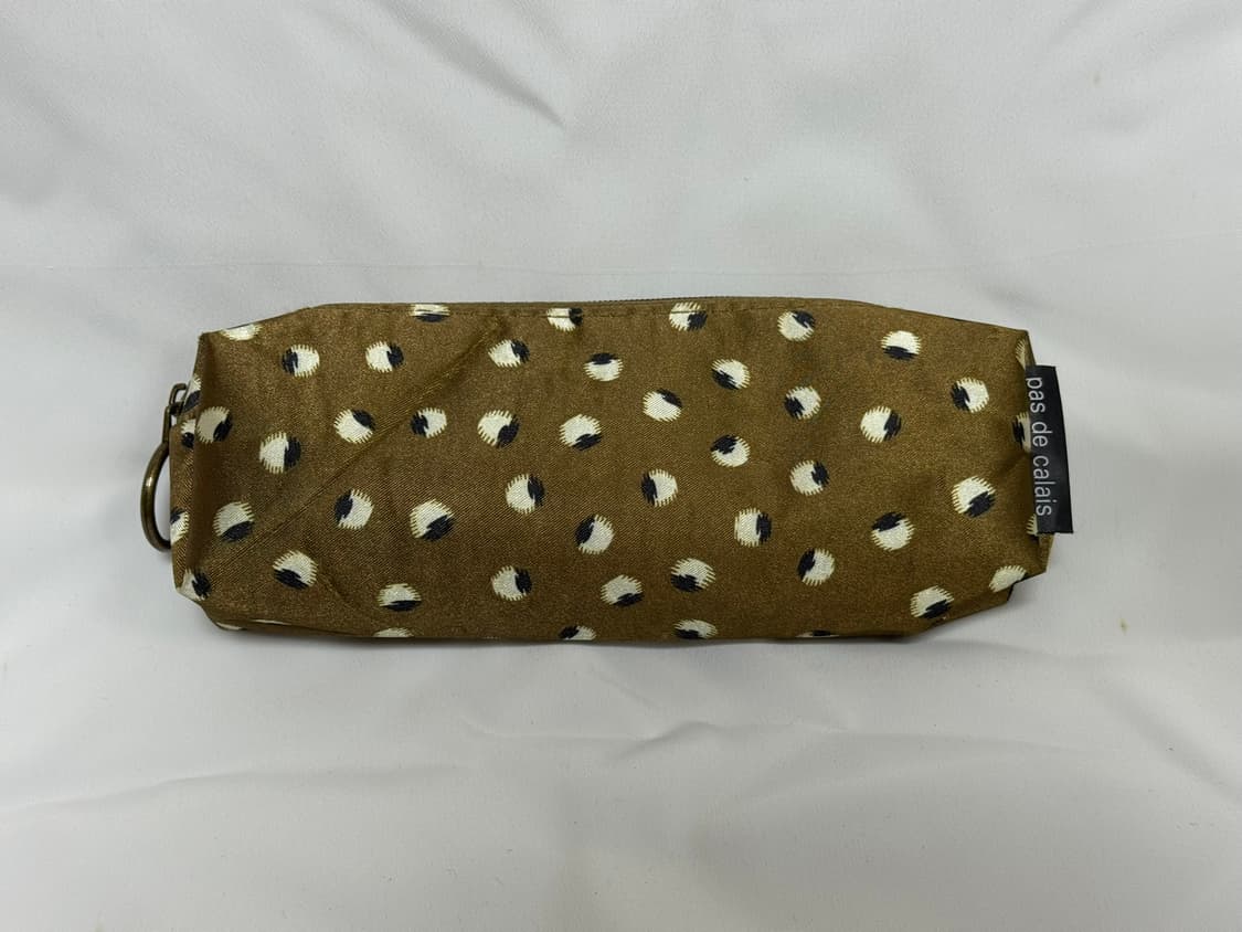 파드칼레(pas de calais) 새틴 도트 파우치 필통 상품이미지2