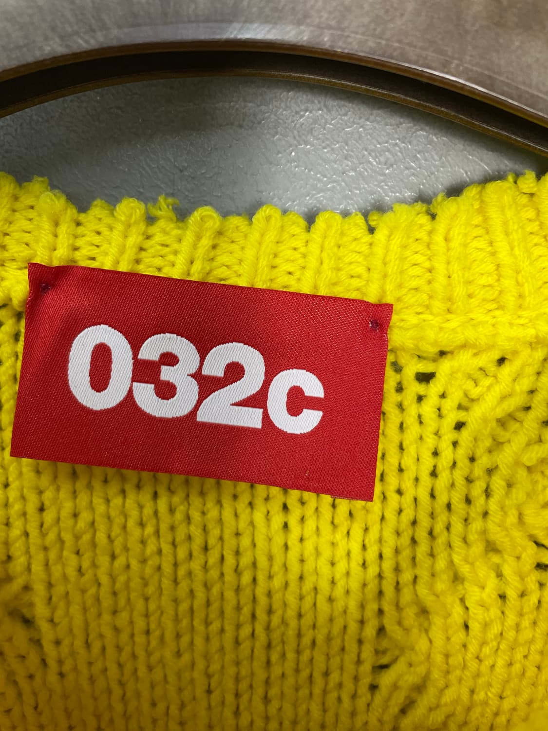 032c 하드기어 피어싱 옐로우 니트 H2210 상품이미지5