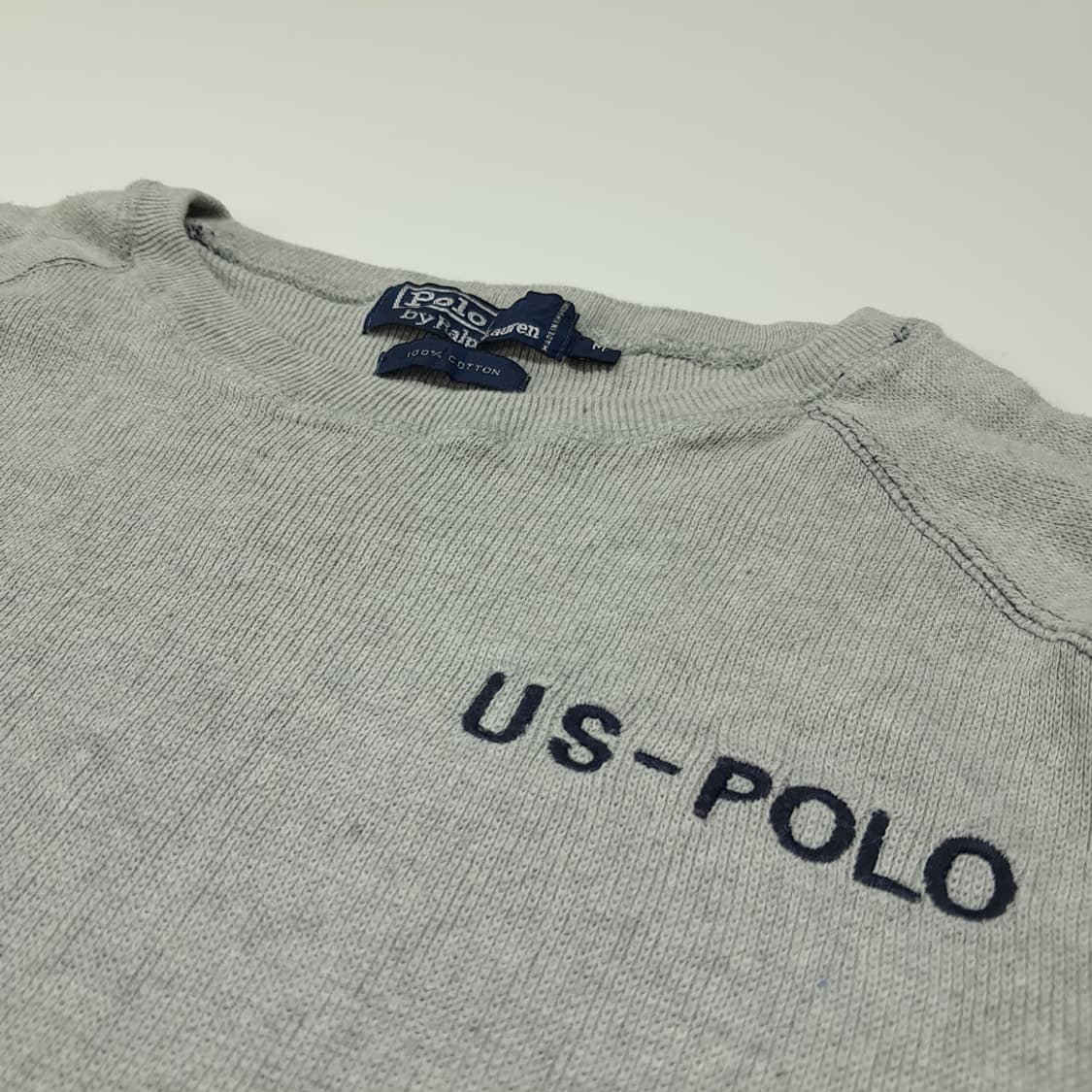 CL021 M 폴로 랄프로렌 90s 헤리티지 'US-POLO' 바시티  상품이미지4