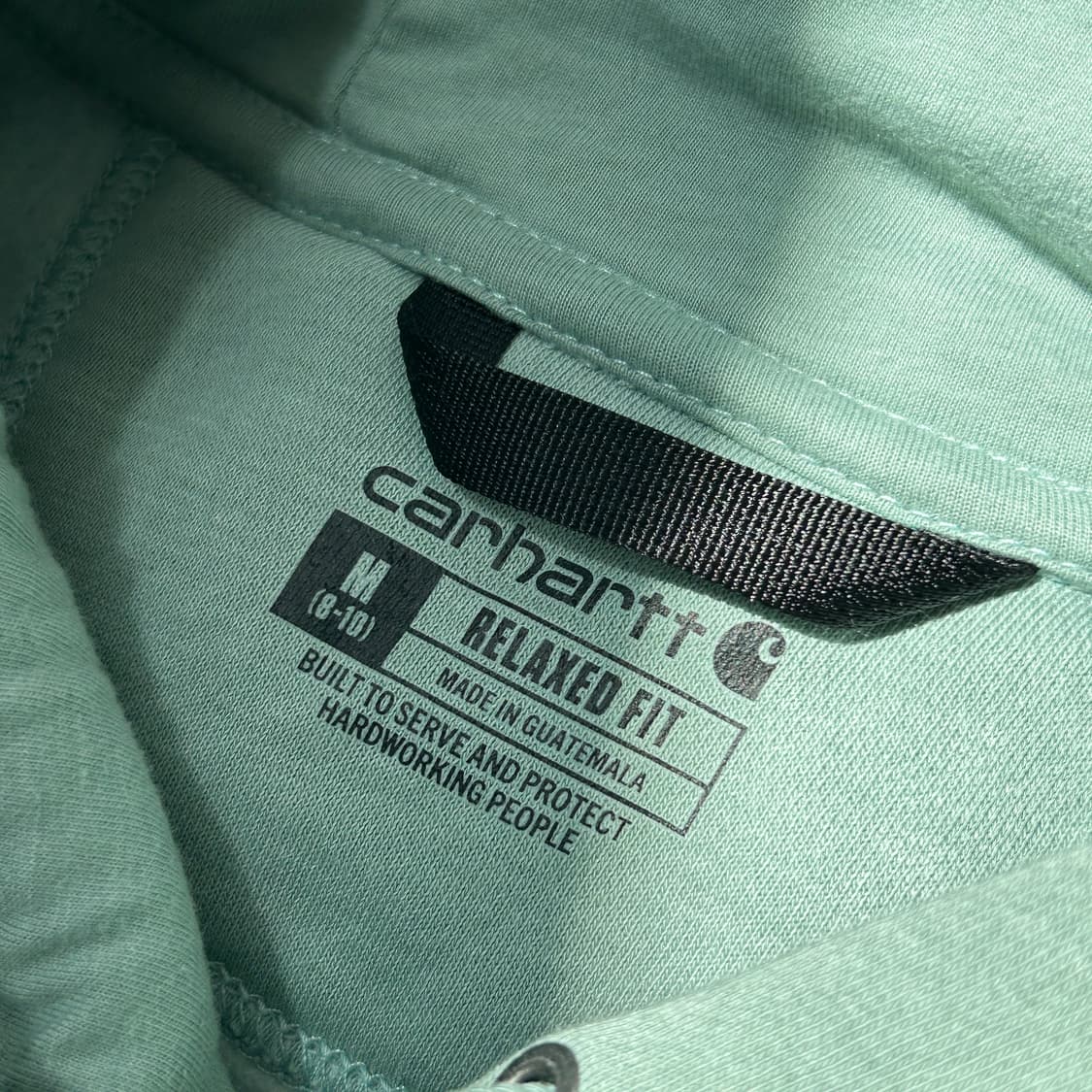 칼하트 민트 기모 후드티 상품이미지9
