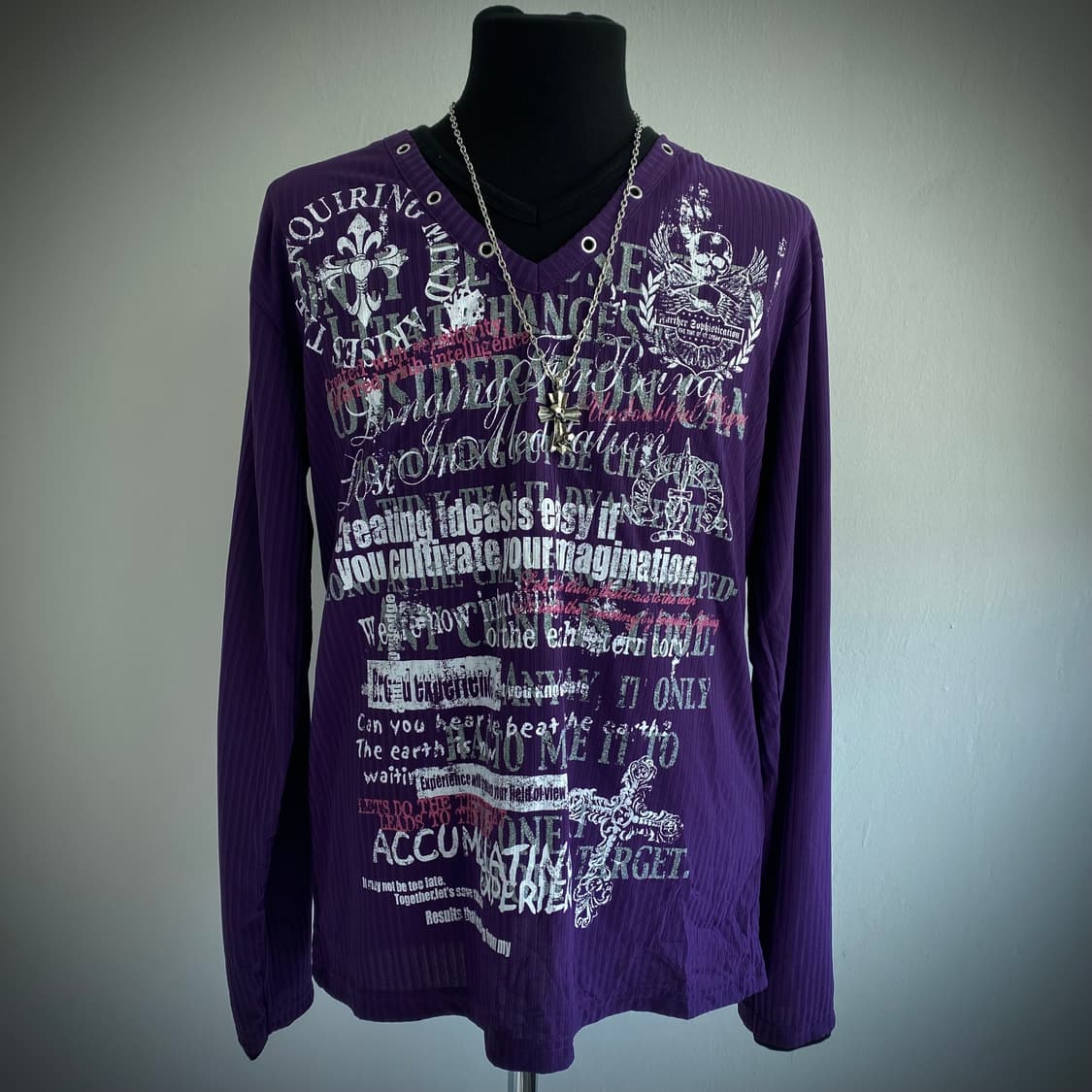 TIME STEP Punk Long Sleeve 상품이미지5