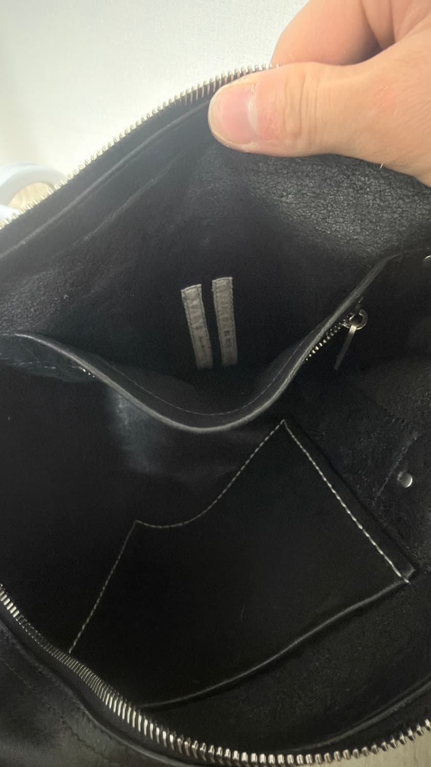 24ss 릭오웬스 레더 숄더백 상품이미지4