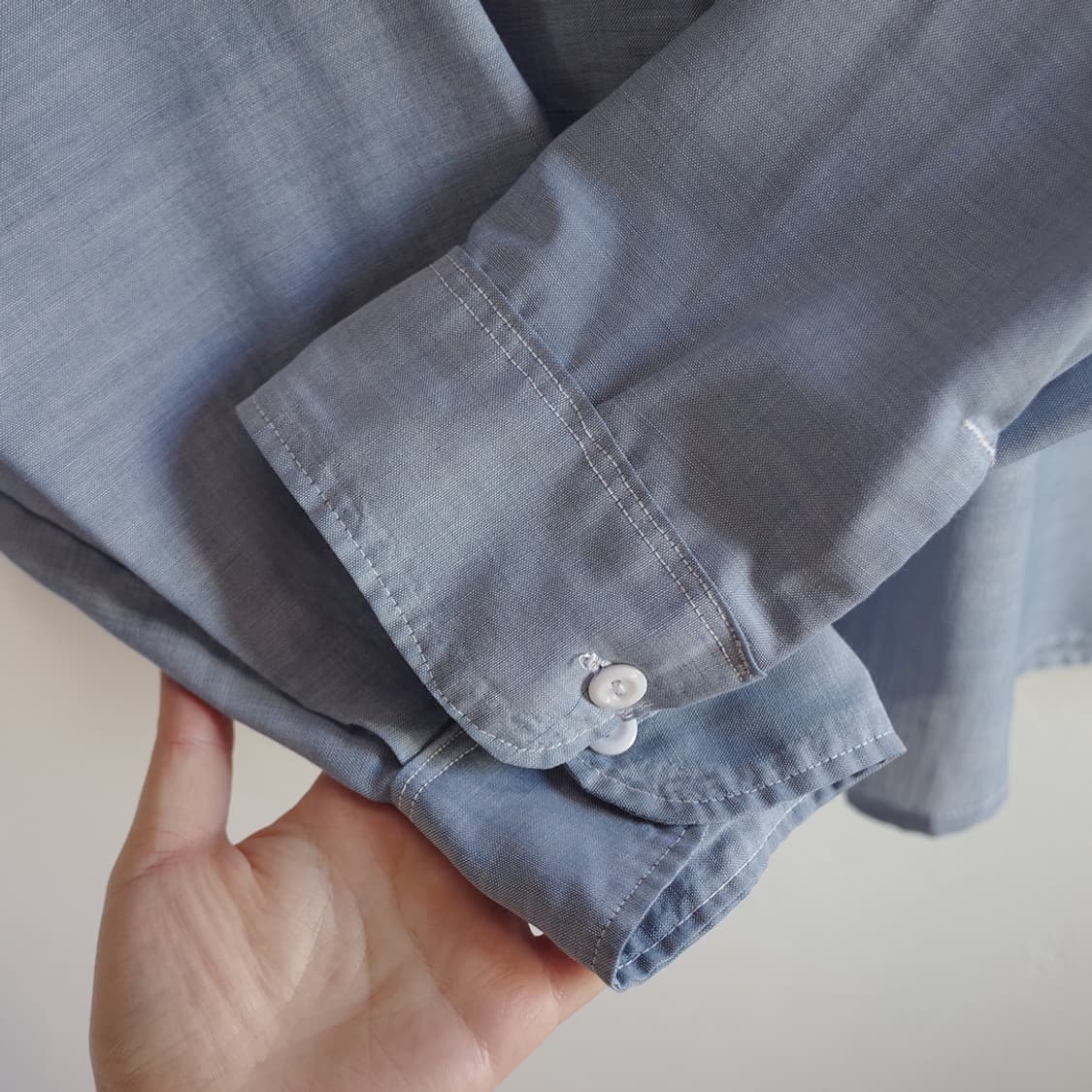70's Big Mac Hand Embroidered Shirt 상품이미지4