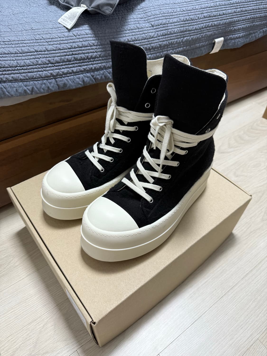 (43)릭오웬스 메가범퍼 라몬즈  상품이미지1