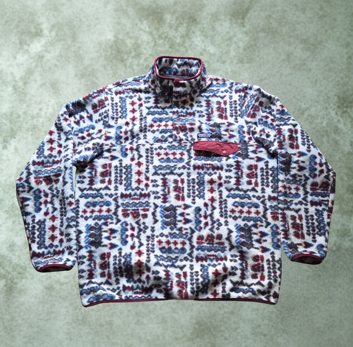 (XL)파타고니아 22s 아이보리 패더댄스 패턴 신칠라 상품이미지1