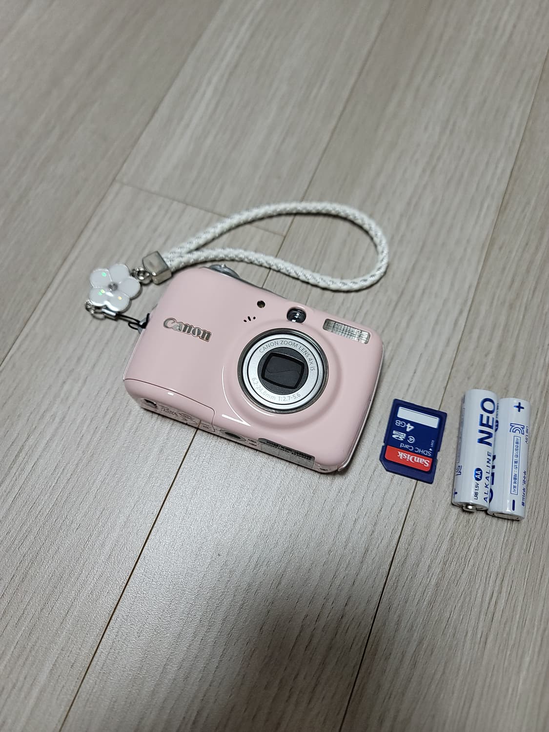 캐논 파워샷 e1 딸기우유 디카 상품이미지2