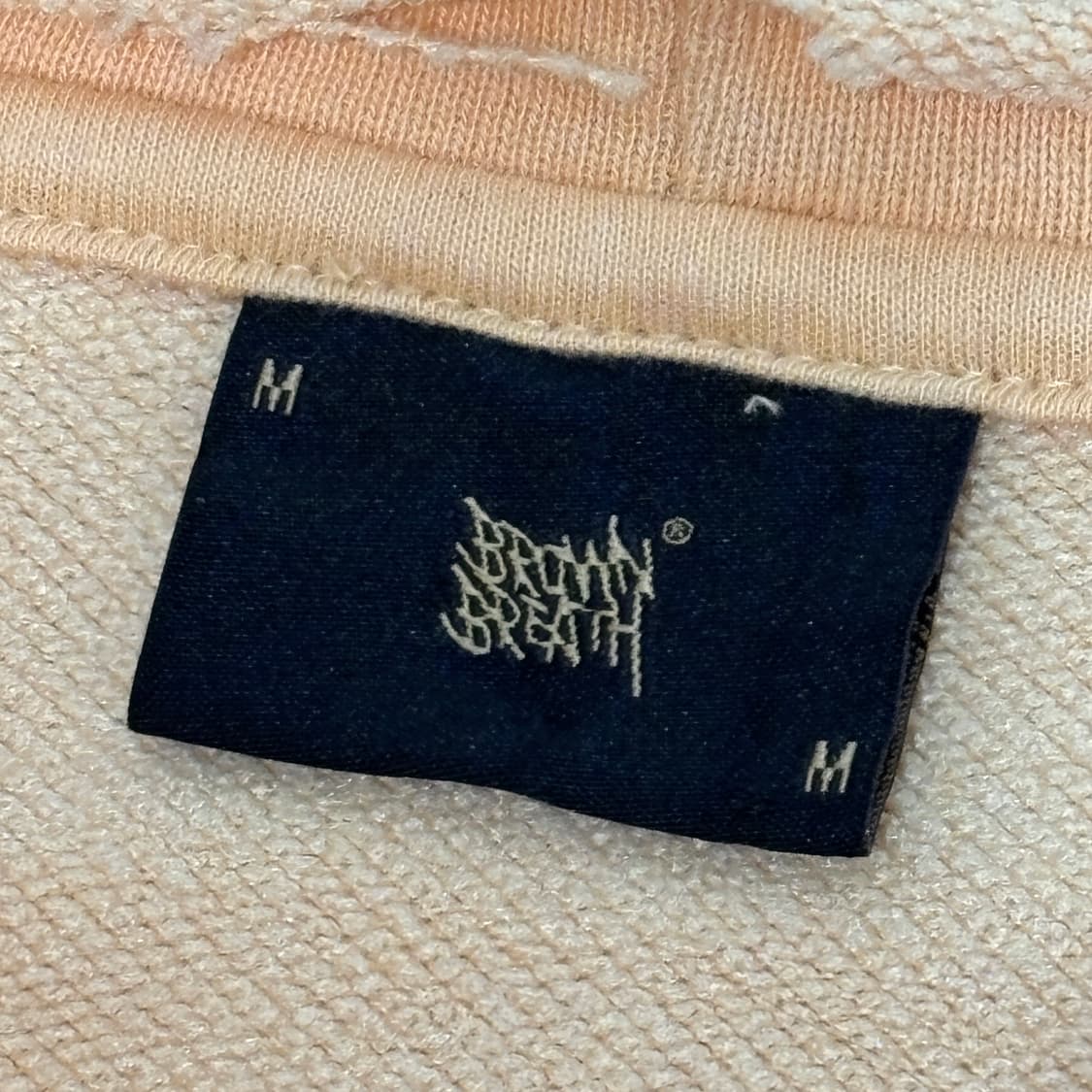 브라운브레스 크롭 후드티 상품이미지3