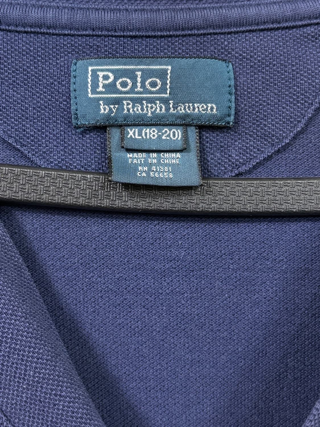 폴로 랄프로렌 네이비 가디건 상품이미지2