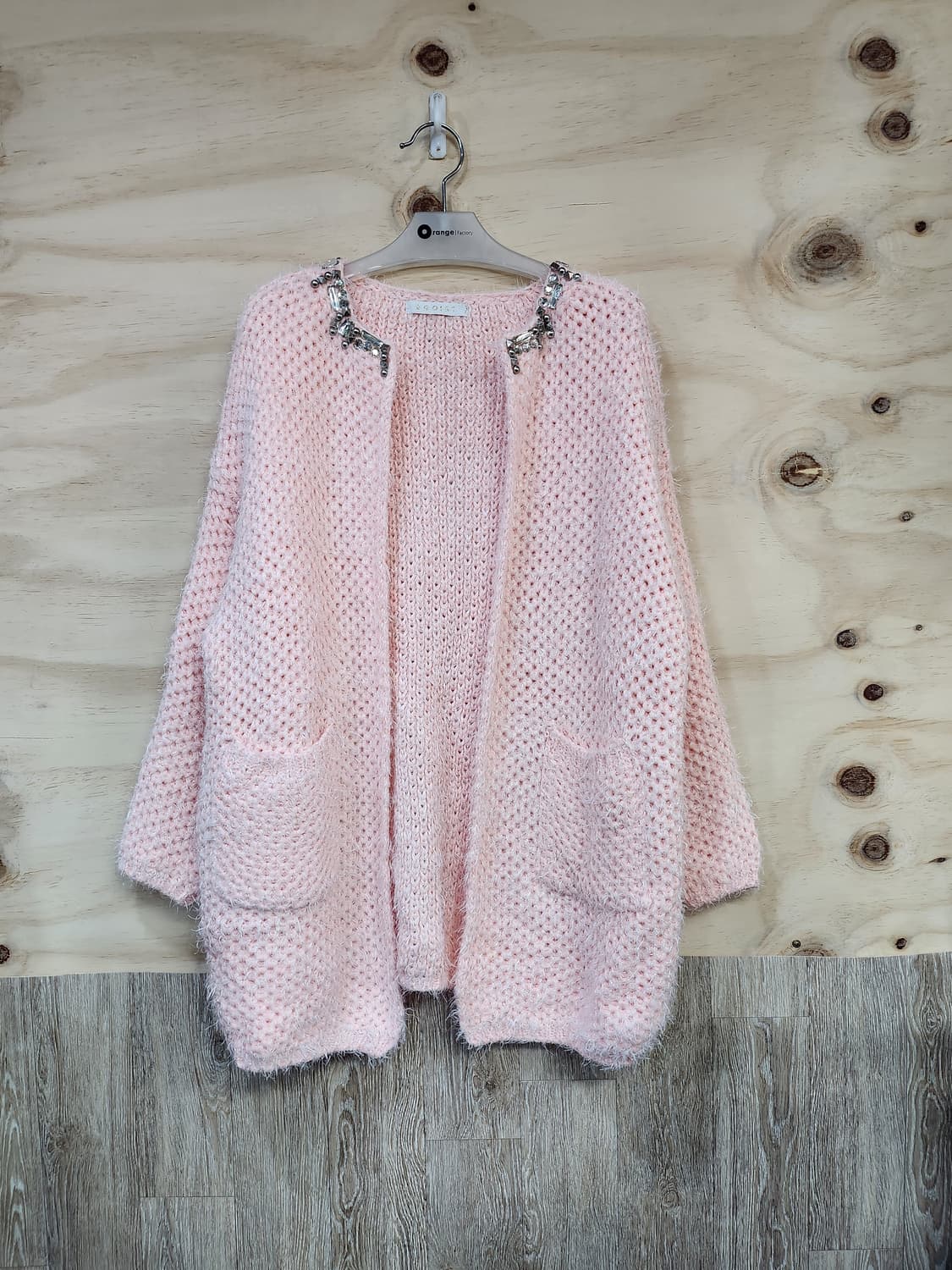 632) 에고이스트 비즈포인트 여성 가디건 상품이미지1